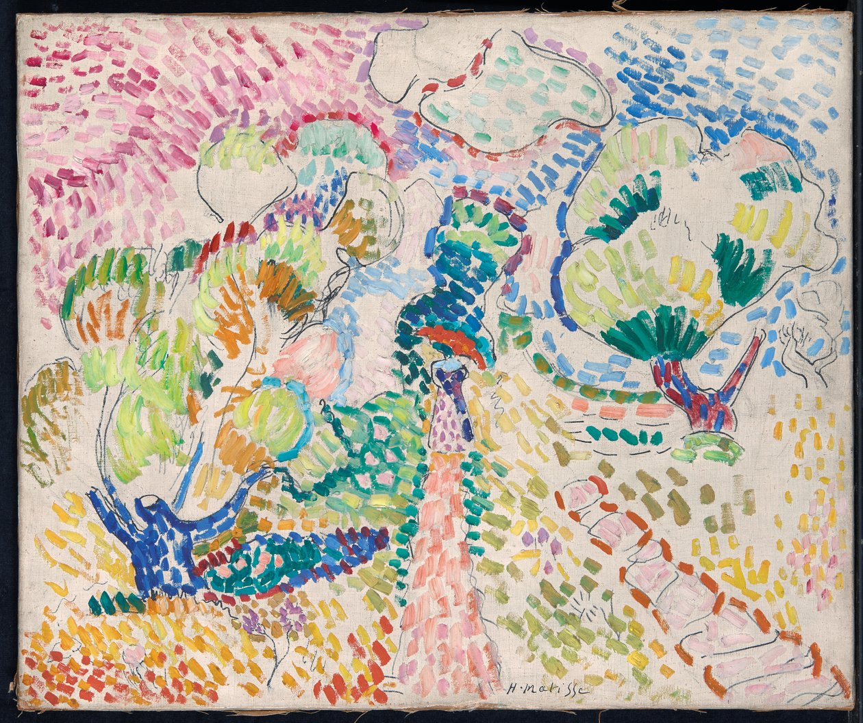 Olive Trees at Collioure by Henri Matisse
