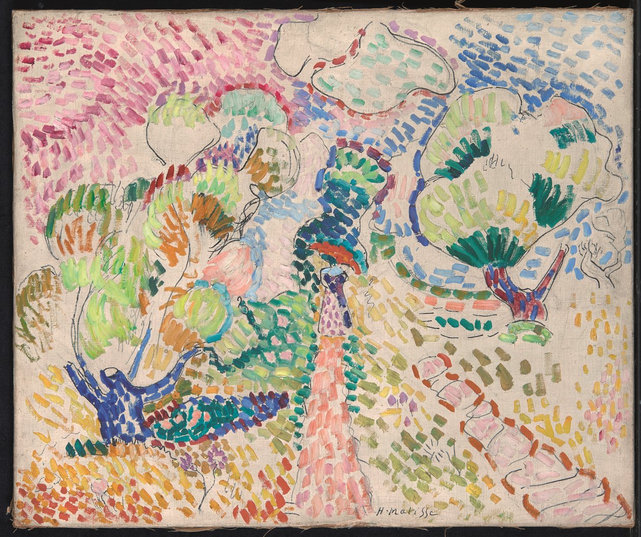 Olive Trees in Collioure by Henri Matisse