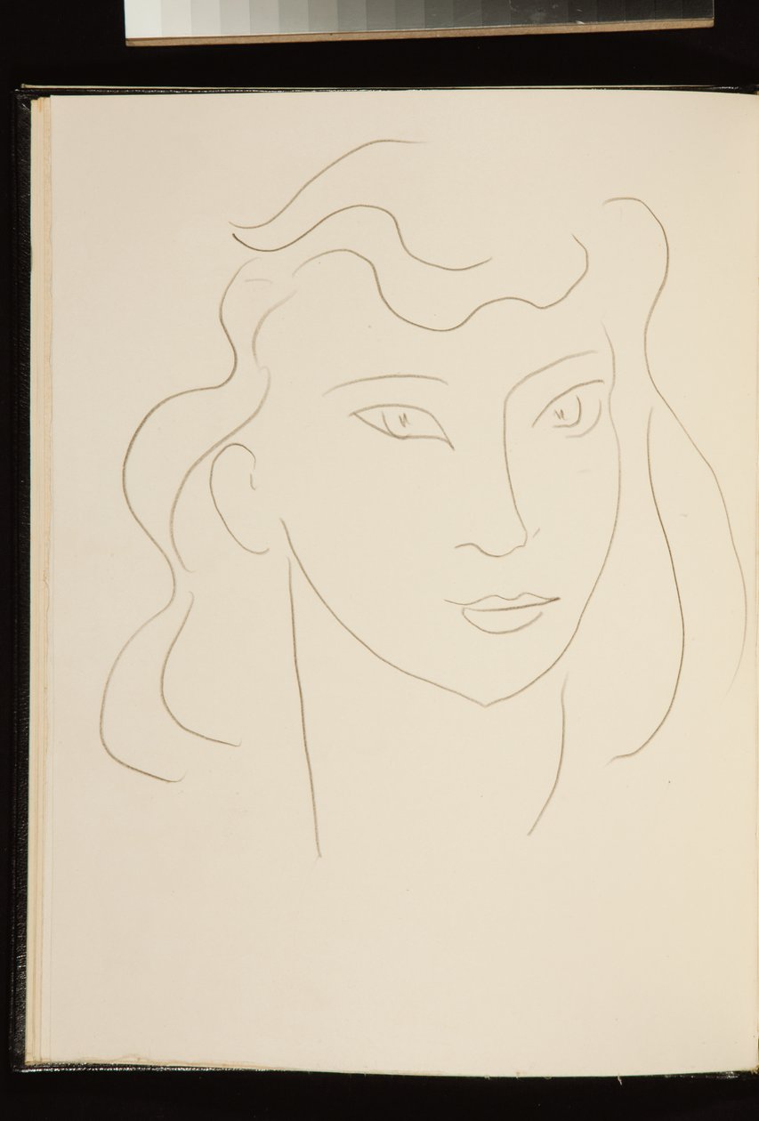 Pasiphae. Song of Minos (the Cretans) by Henry Millon Montherlant by Henri Matisse