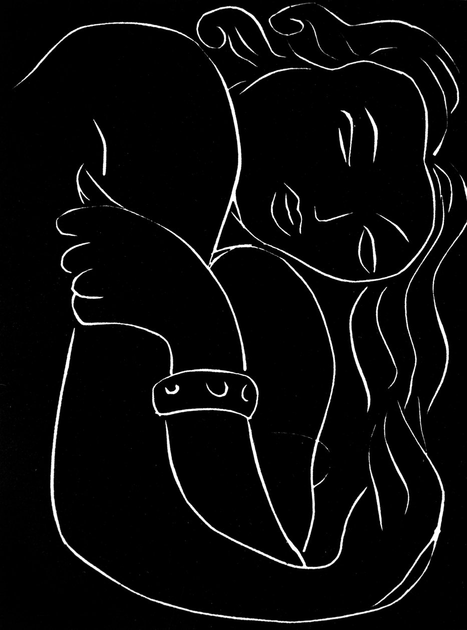 Pasiphae Chant De Minos (The Cretans) by Henri Matisse