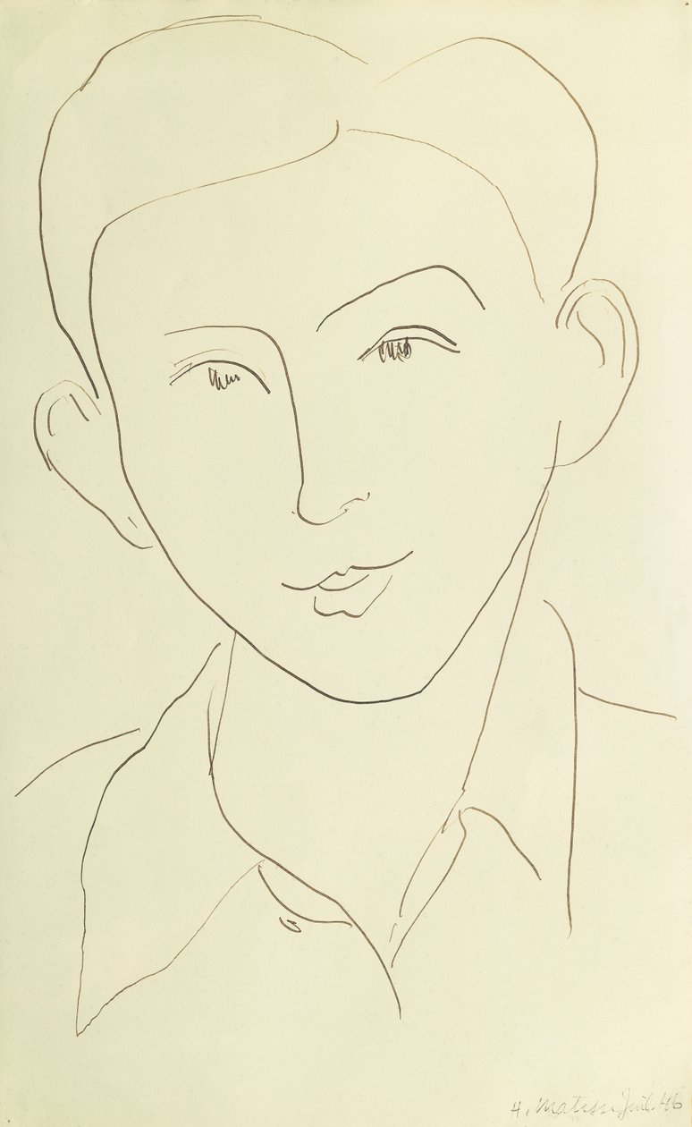 Paul Matisse (IV) by Henri Matisse