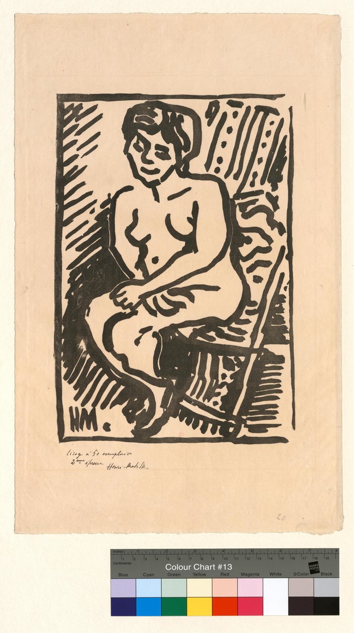 Little Black Wood by Henri Matisse