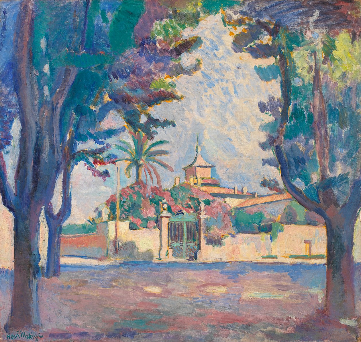 Place des Lices, Saint-Tropez by Henri Matisse