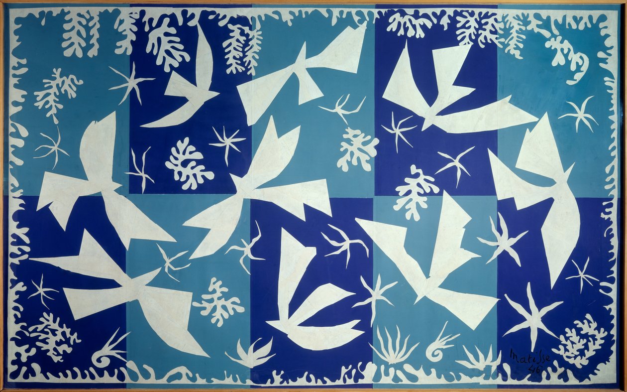 Polynesia, the Sky by Henri Matisse