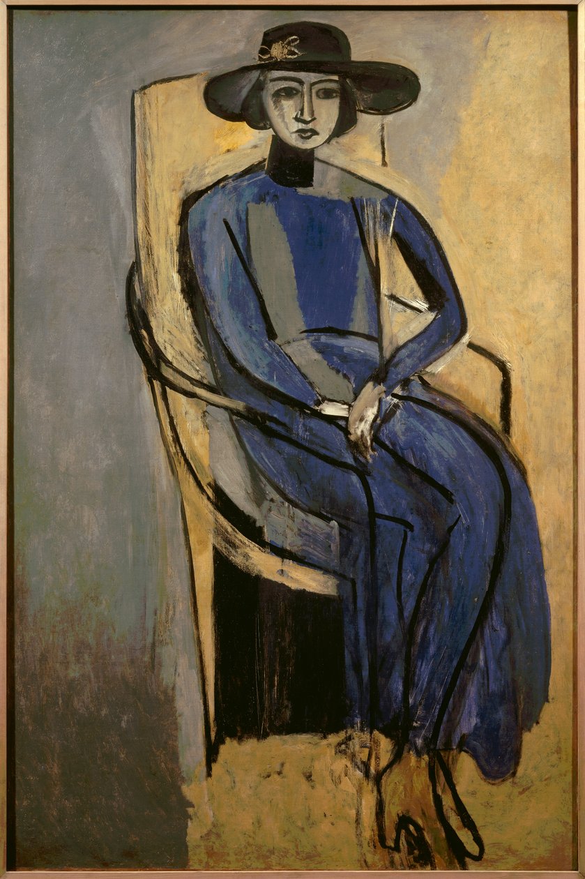 Portrait of Greta Prozor by Henri Matisse