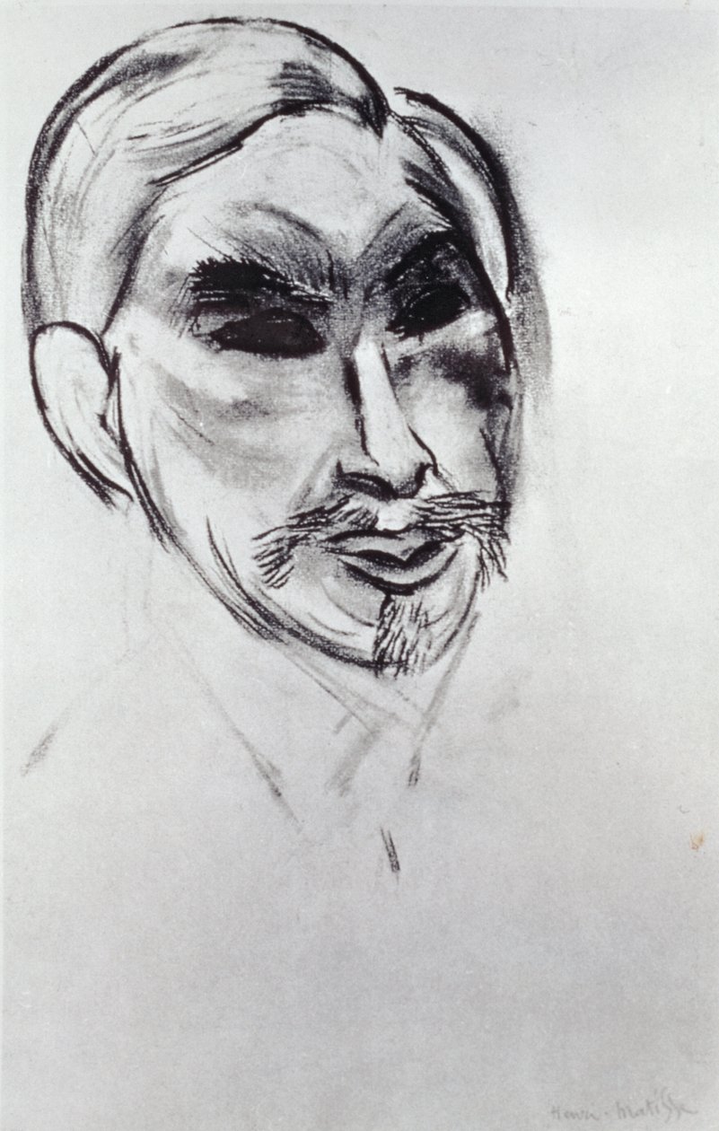 Portrait of Sergei Shchukin (1854-1936) by Henri Matisse