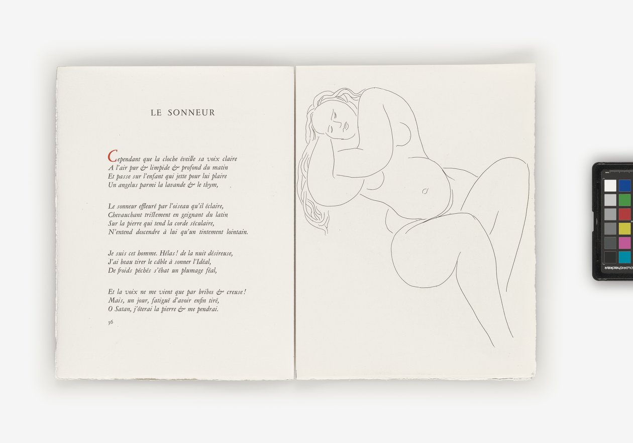 Poems by Henri Matisse