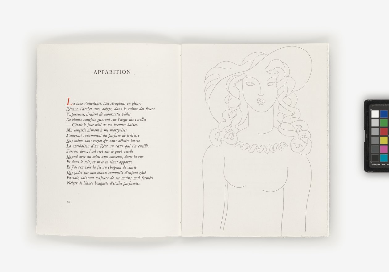 Poésies by Henri Matisse