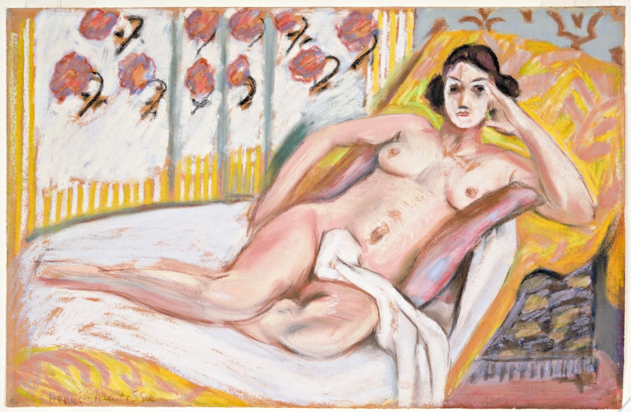 Reclining Nude (detail) by Henri Matisse