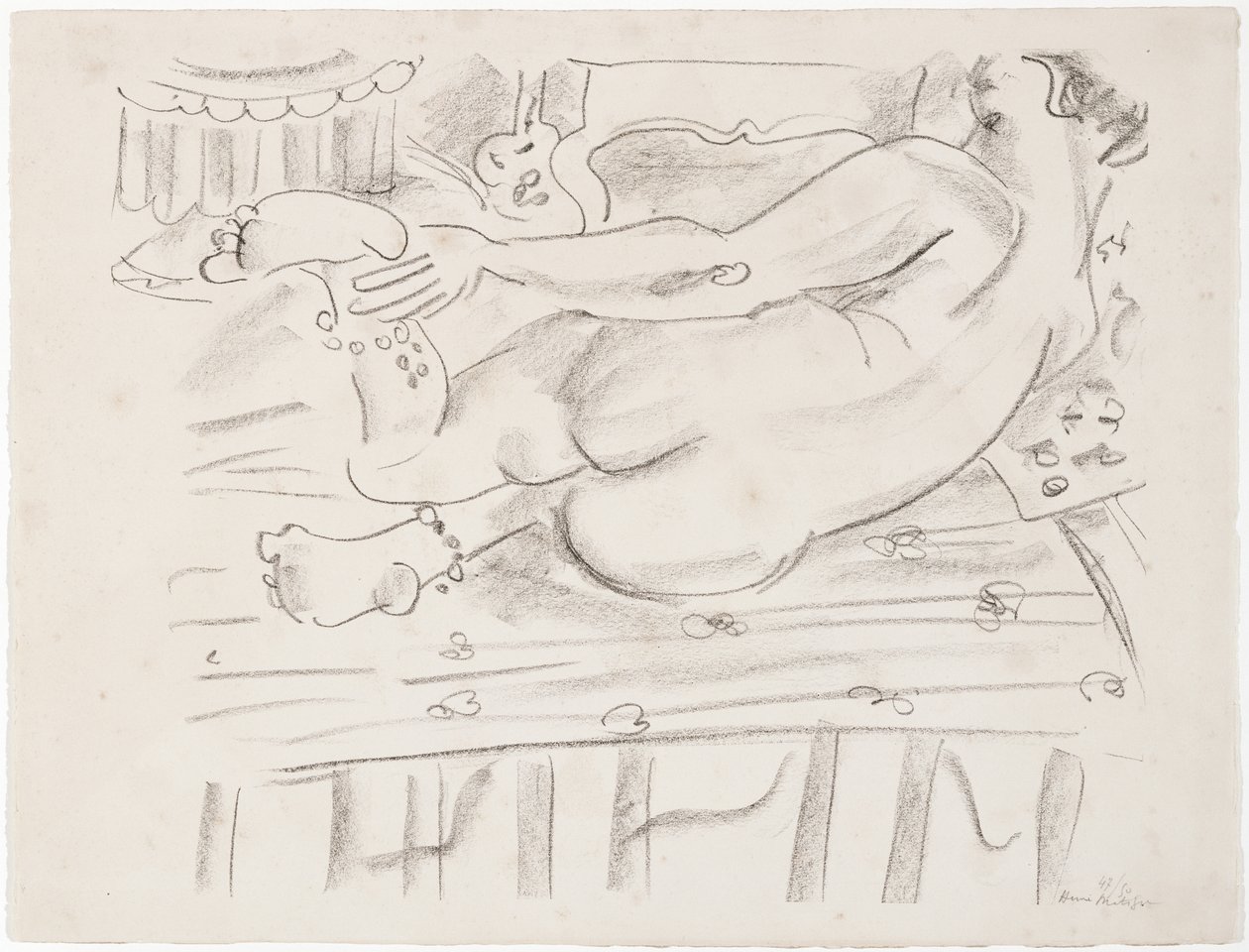 Reclining Nude by Henri Matisse