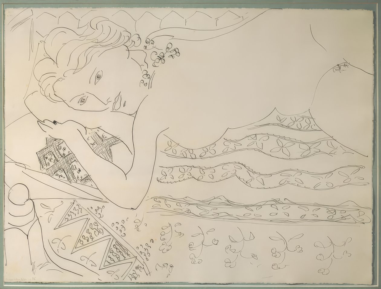 Reclining Nude by Henri Matisse