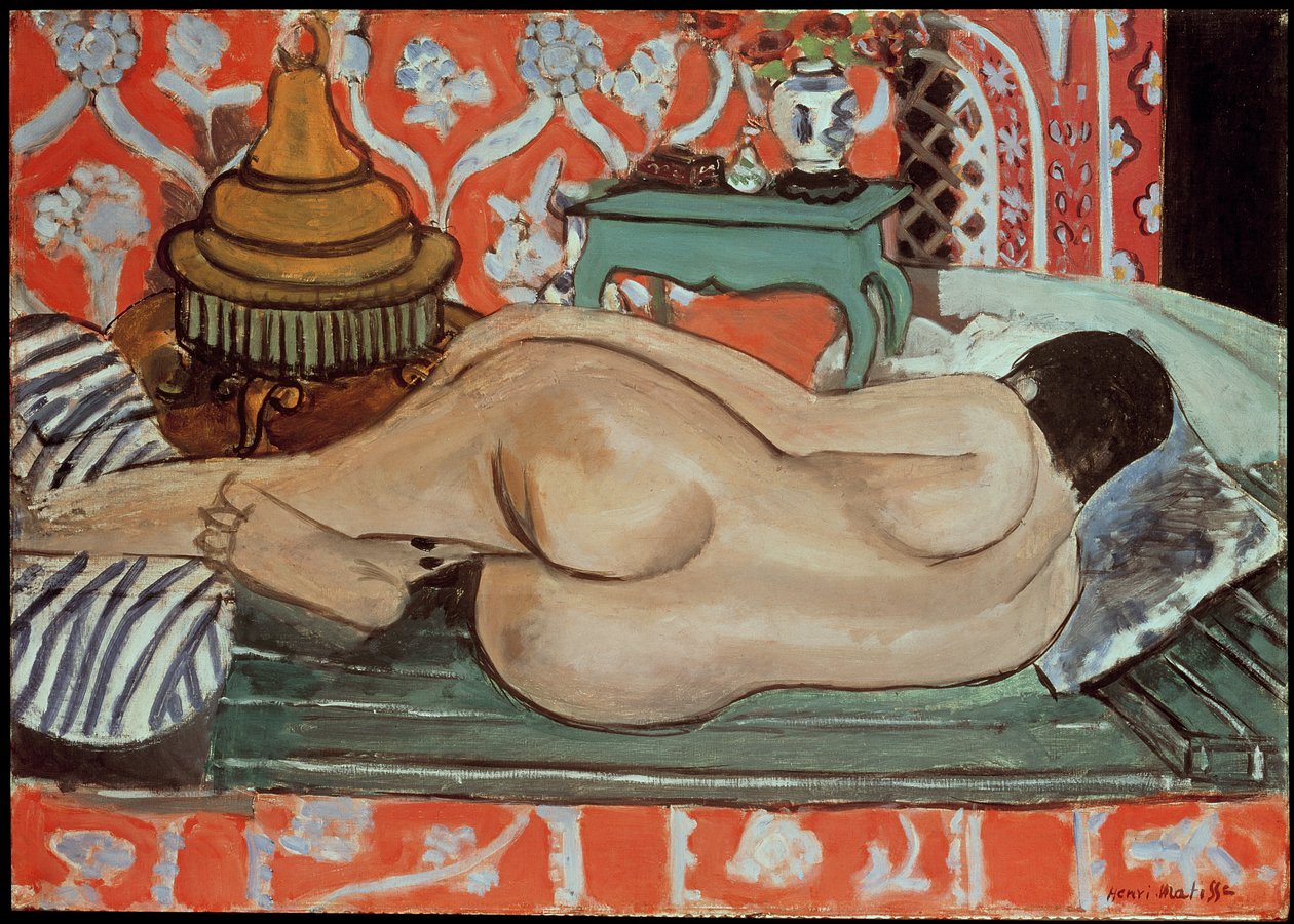 Reclining Nude, Back by Henri Matisse
