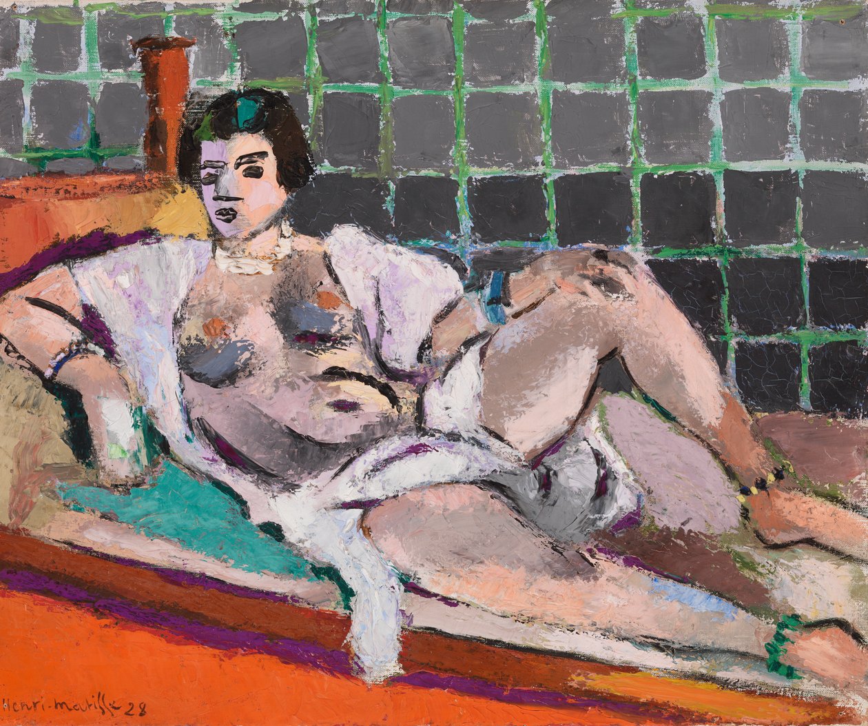 Reclining Odalisque by Henri Matisse