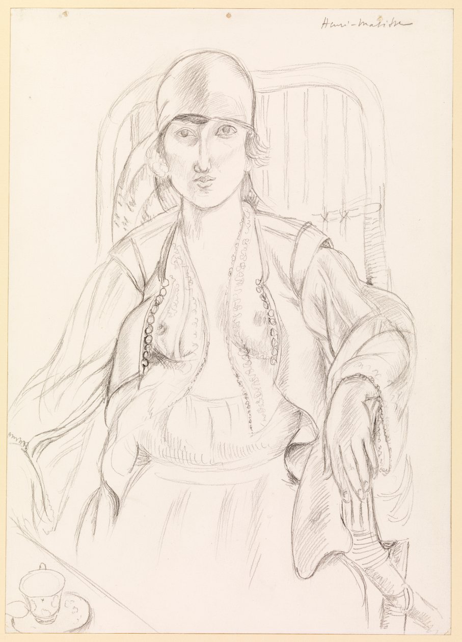 Seated Woman by Henri Matisse