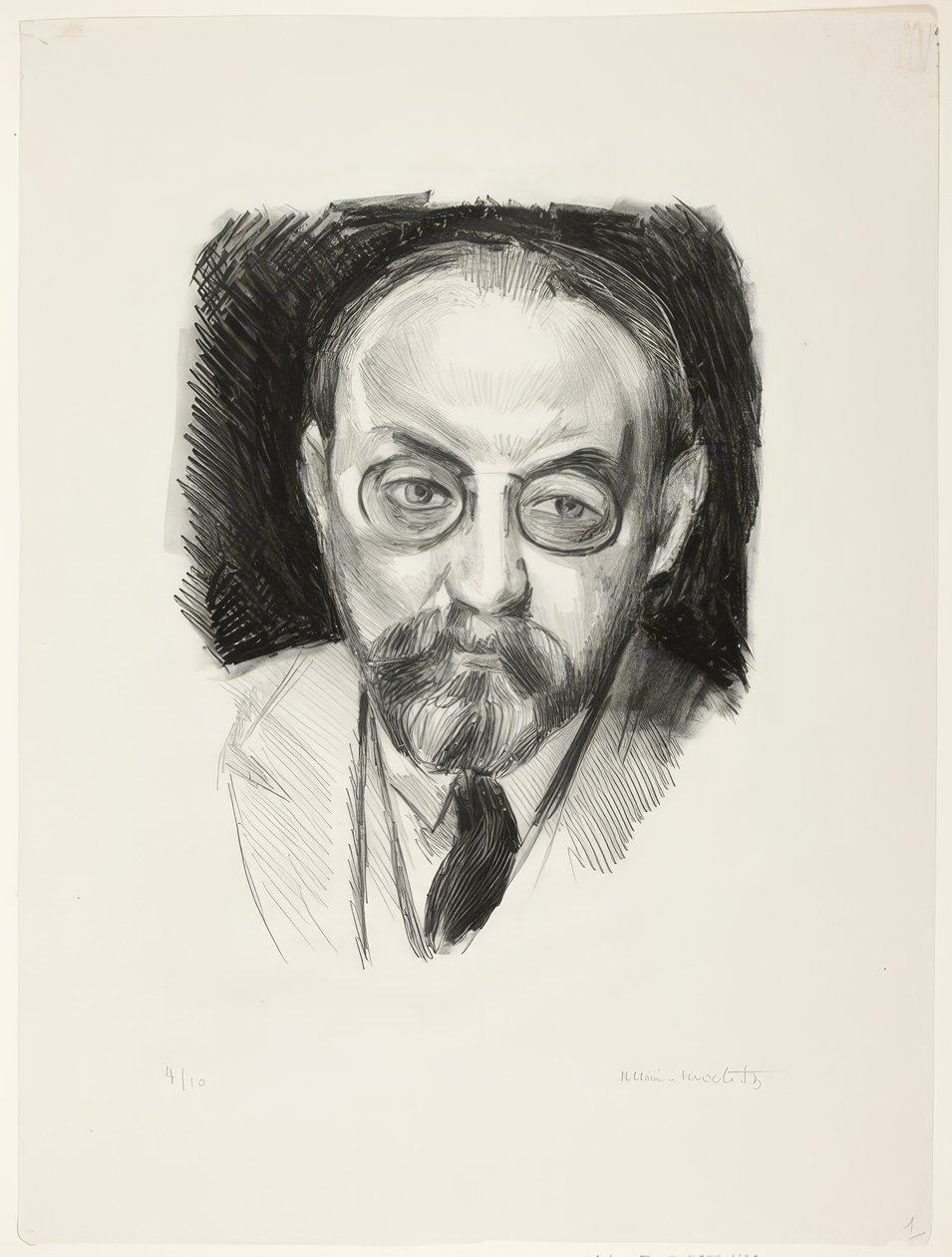 Self-Portrait by Henri Matisse