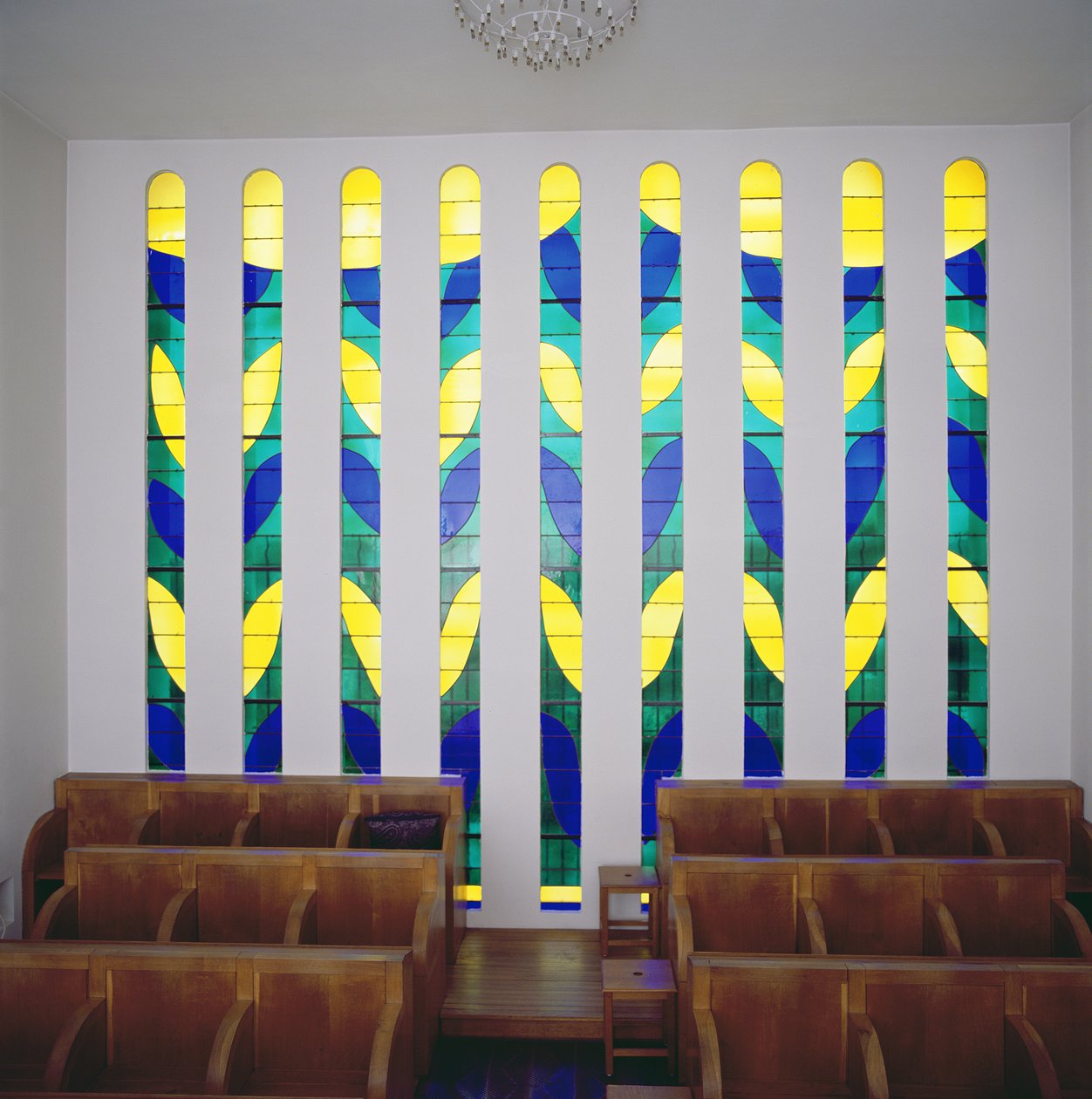 Stained Glass in the Chapel of the Rosary, Vence by Henri Matisse