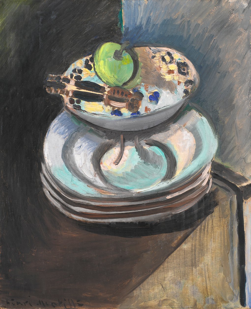 Still Life with Nutcracker by Henri Matisse