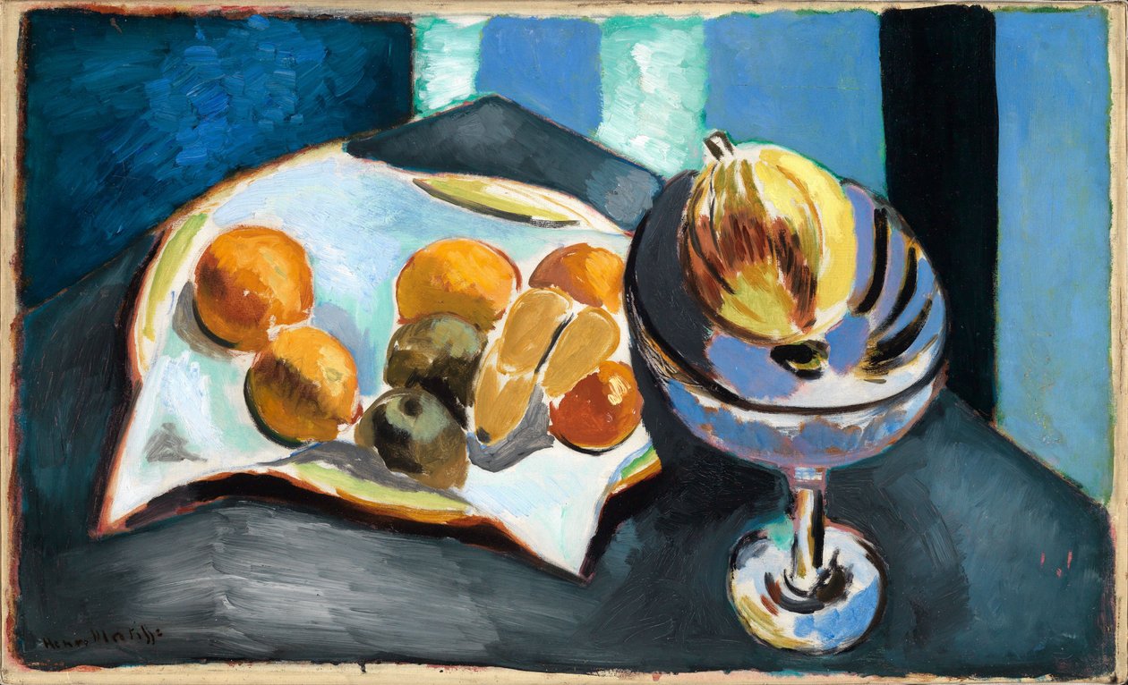 Still Life with Fruit by Henri Matisse