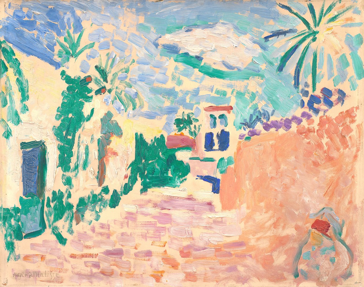 Street in Biskra, Algeria by Henri Matisse