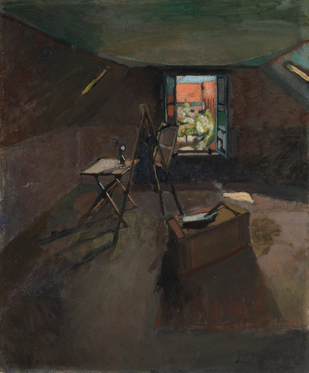 Studio under the Eaves, c.1903 by Henri Matisse