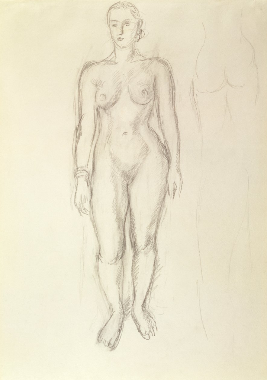 Study of a Nude by Henri Matisse