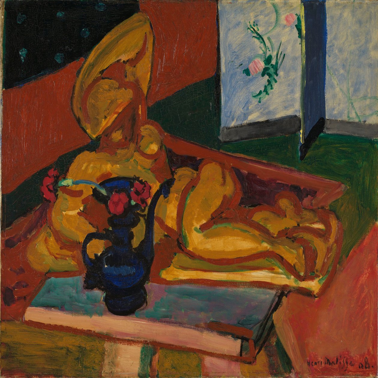 The Bronze Figure by Henri Matisse