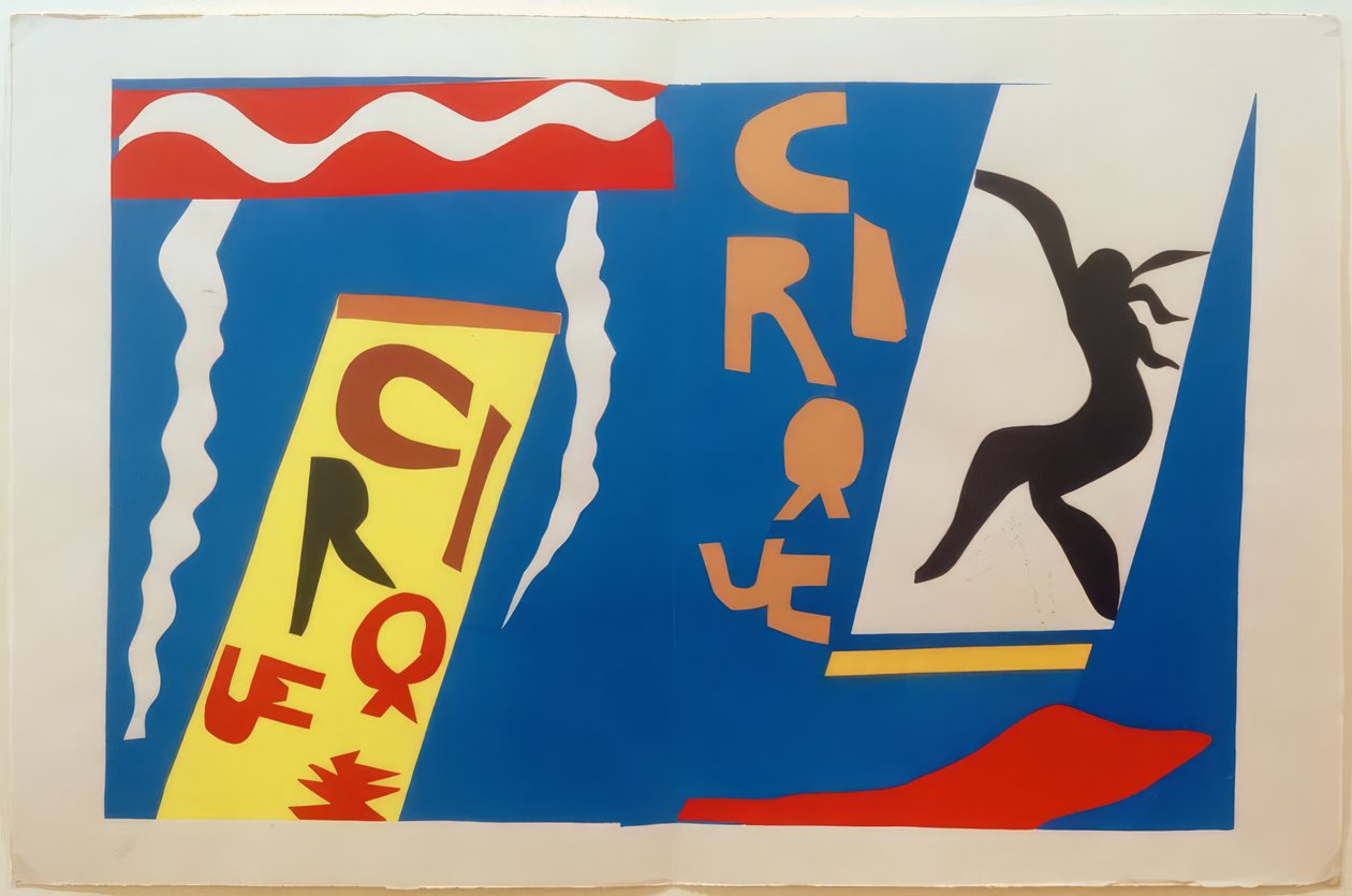 The Circus by Henri Matisse