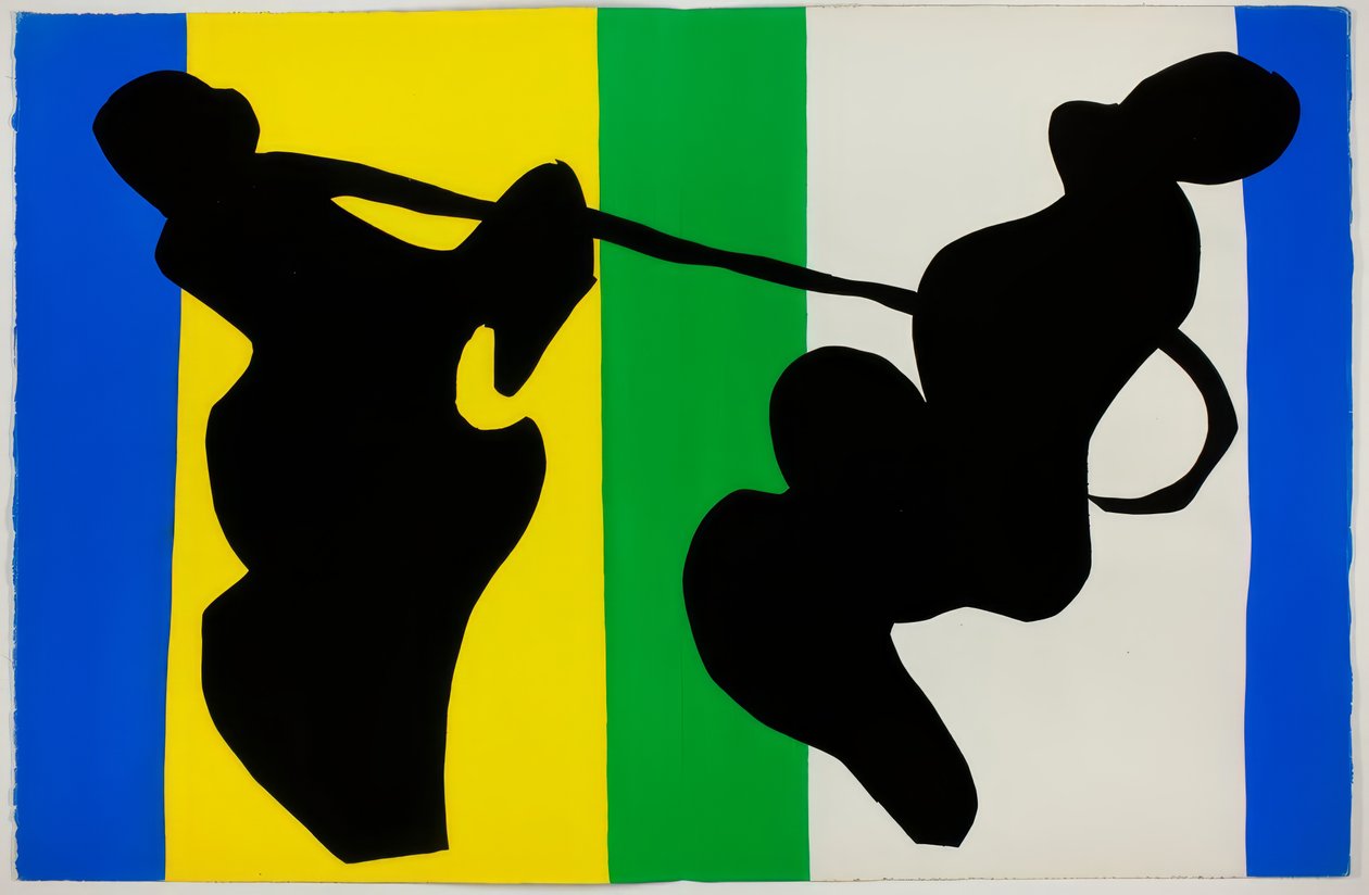 The Cowboy, from Jazz by Henri Matisse
