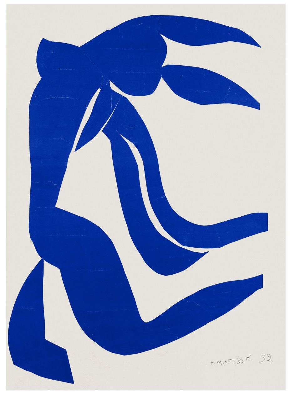 The Flowing Hair by Henri Matisse
