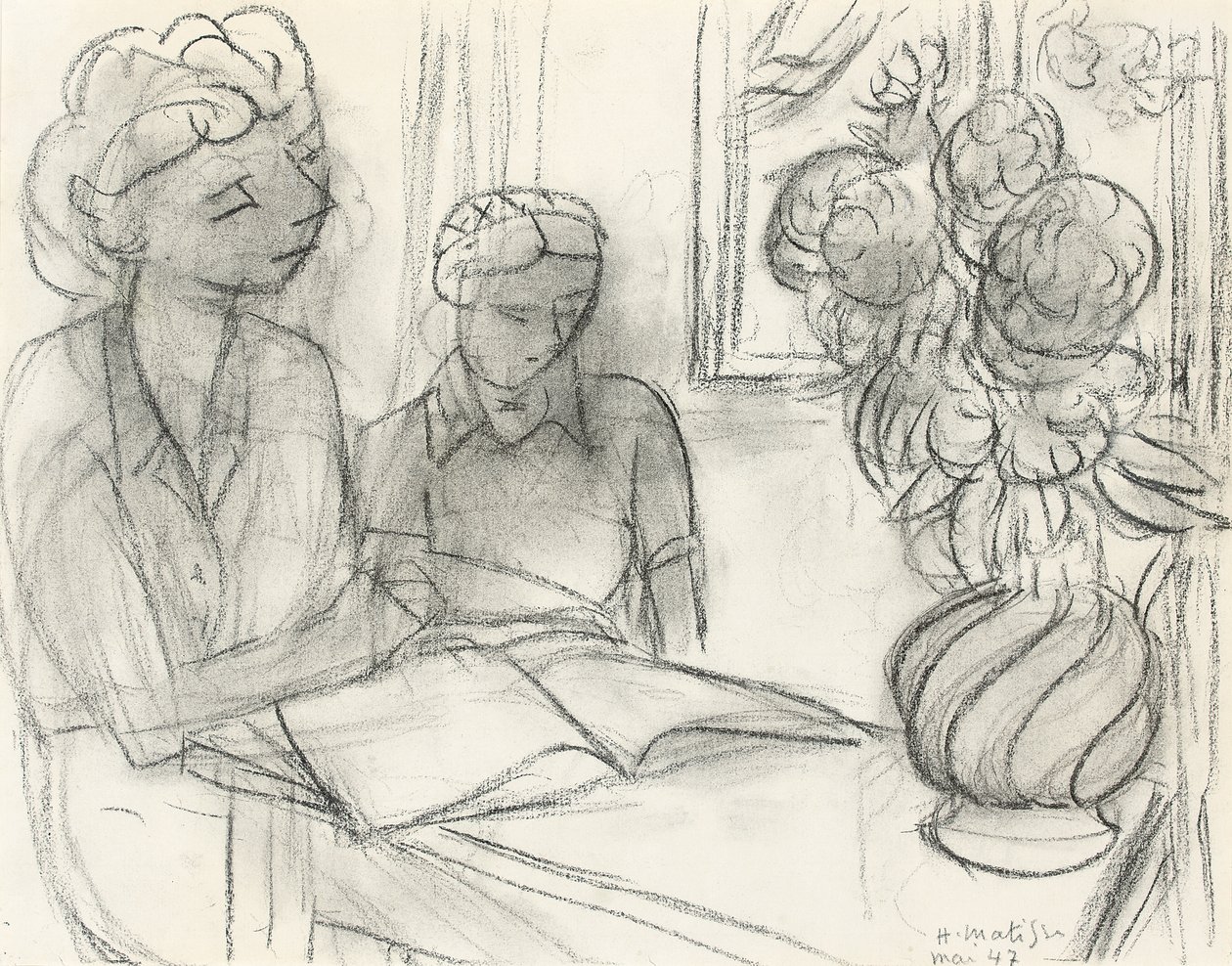 The Lecture by Henri Matisse