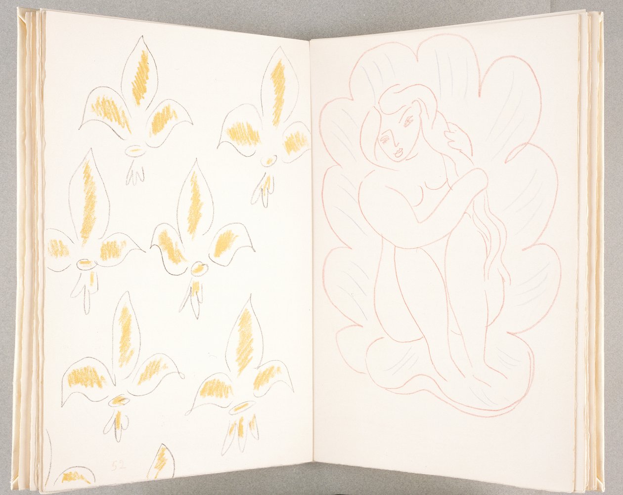 The Poems of Charles of Orléans, February 25 by Henri Matisse