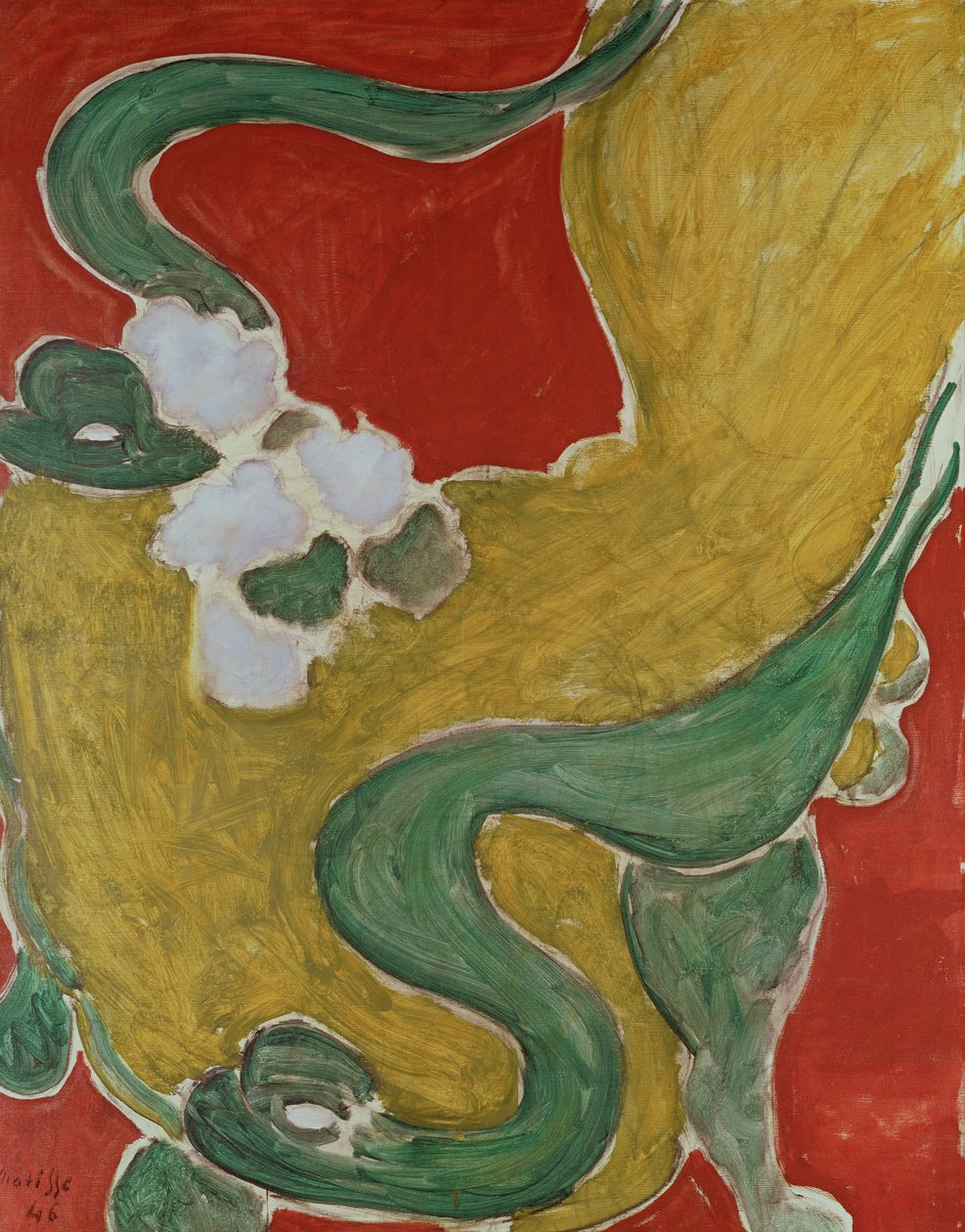 The Rocaille Armchair by Henri Matisse