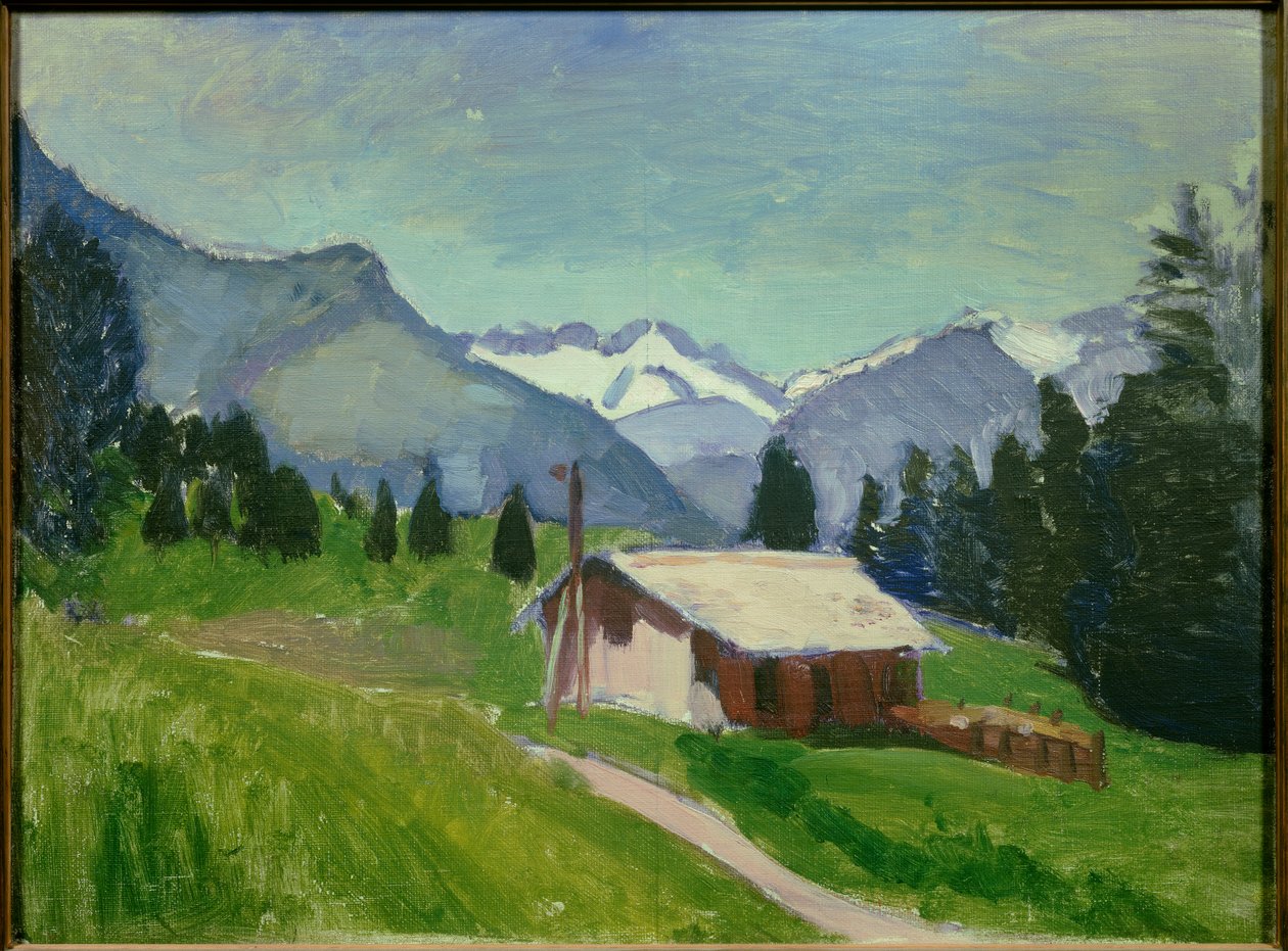 The Savoy Alps 1901 by Henri Matisse