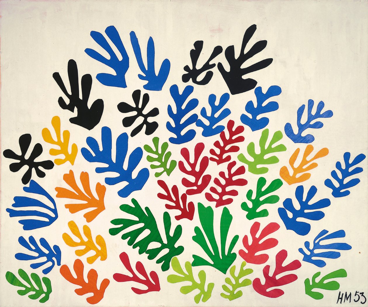 The Sheaf (La Gerbe) by Henri Matisse