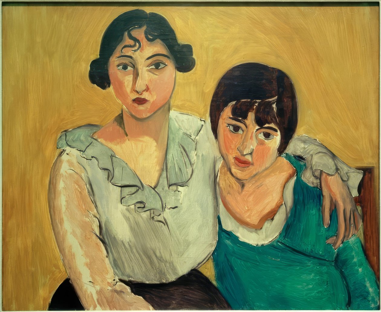 The Two Sisters by Henri Matisse