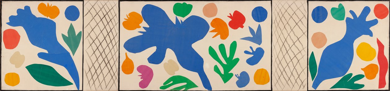 The Wild Poppies by Henri Matisse