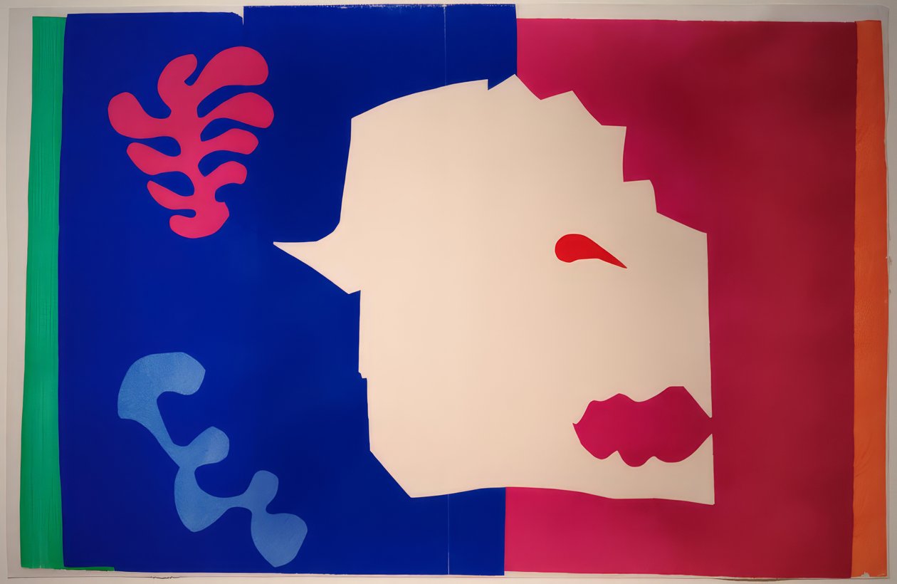 The Wolf / Jazz by Henri Matisse