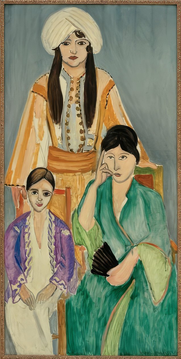 Three Sisters by Henri Matisse