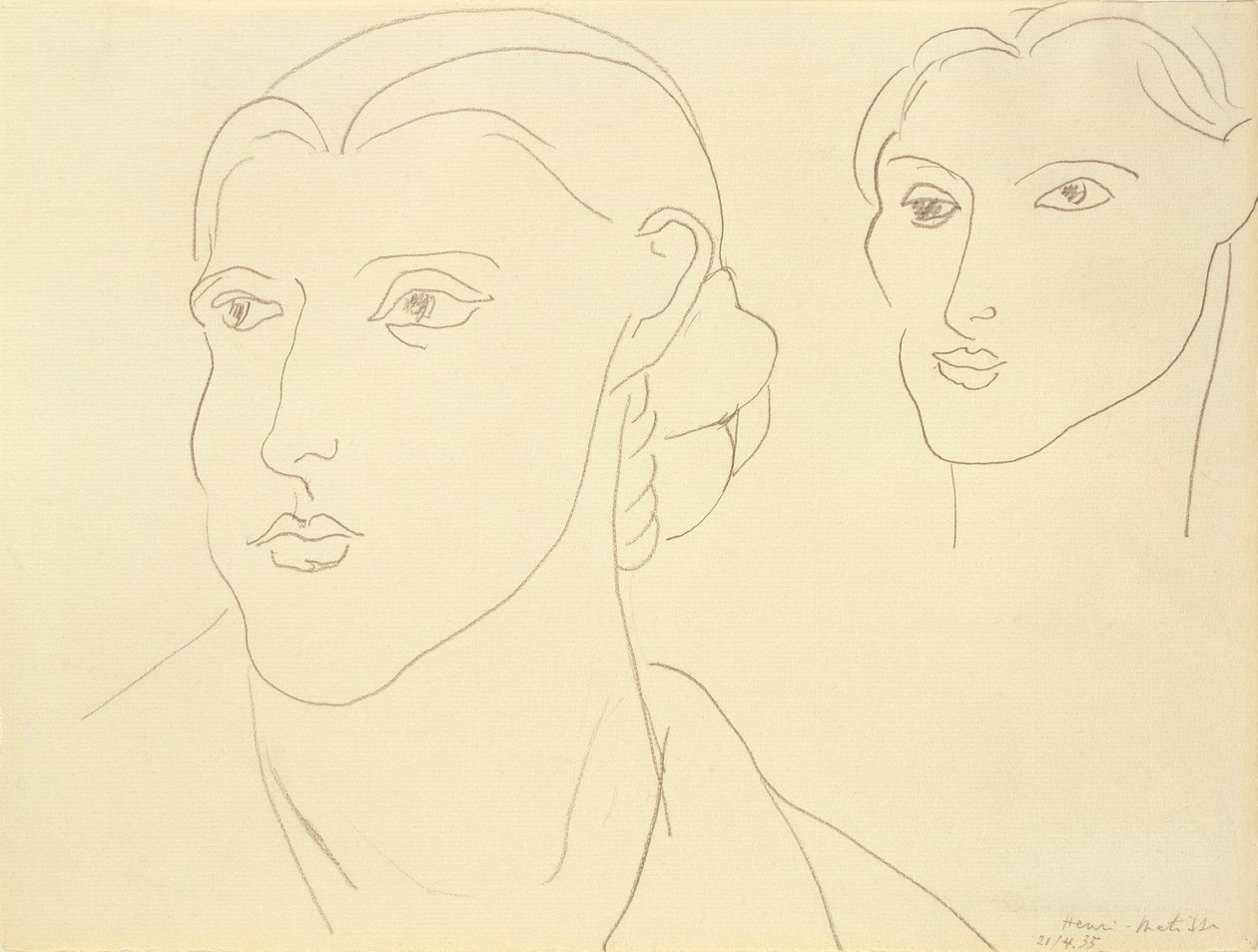 Two Studies of a Woman