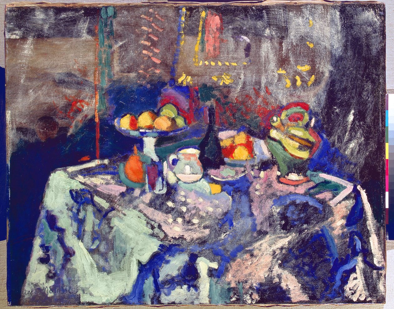 Vase, Bottle and Fruit, c.1906 by Henri Matisse