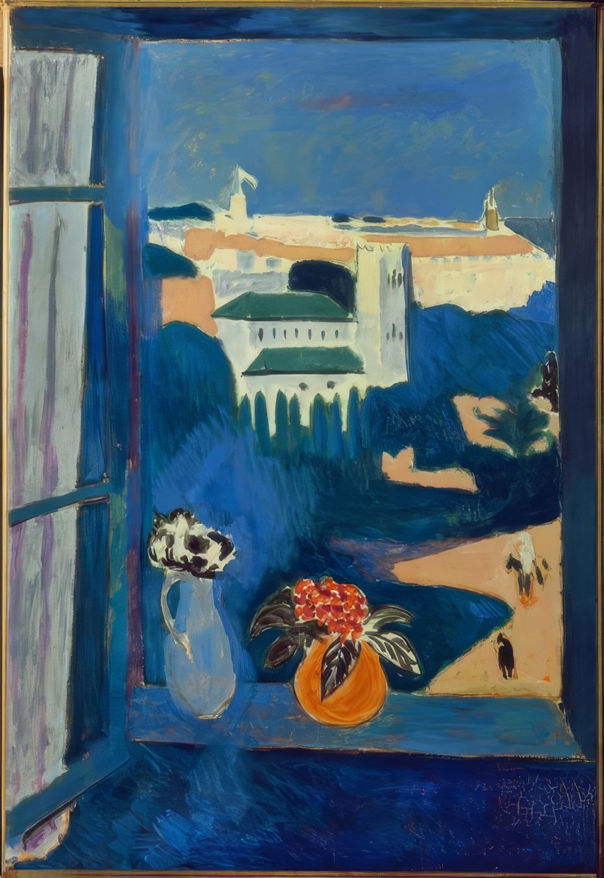 View from a Window of Tangier by Henri Matisse