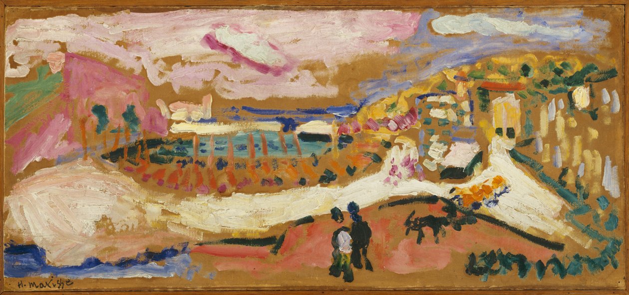 View of Collioure by Henri Matisse