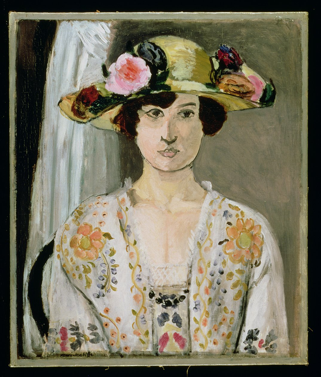 Woman in a Hat, c.1920 by Henri Matisse