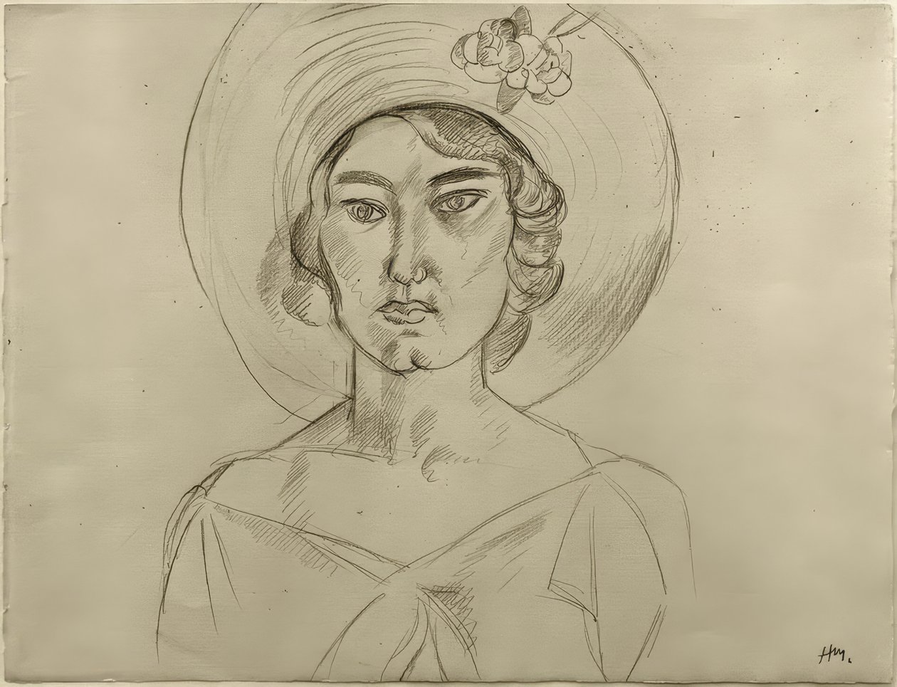 matisse woman with the hat