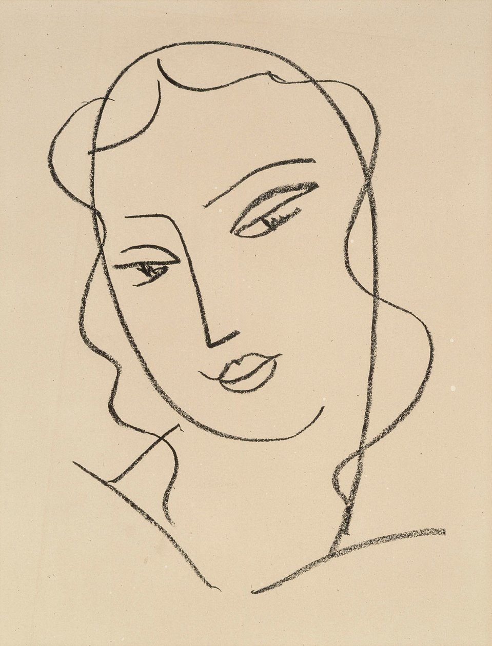 Young Woman by Henri Matisse