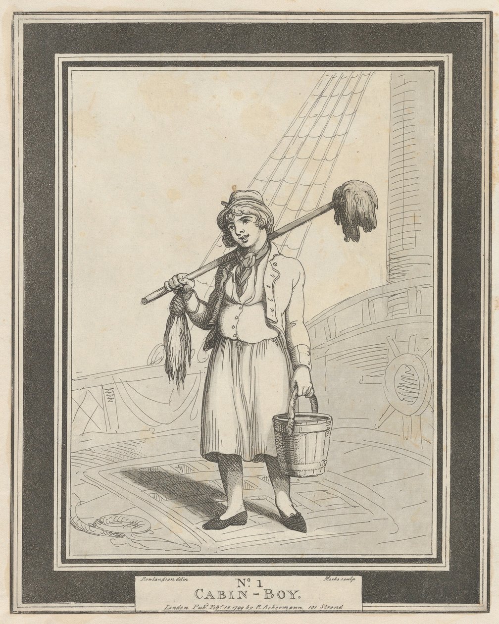 No. 1: Cabin Boy by Henri Merke