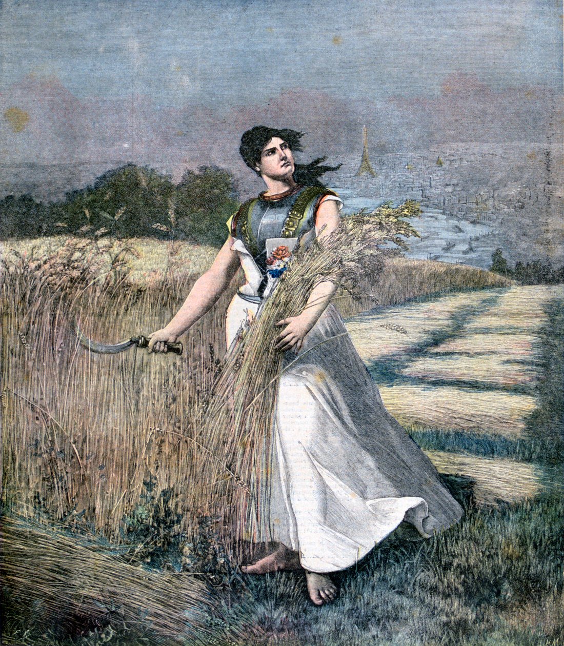 Allegory of France, 1891 by Henri Meyer
