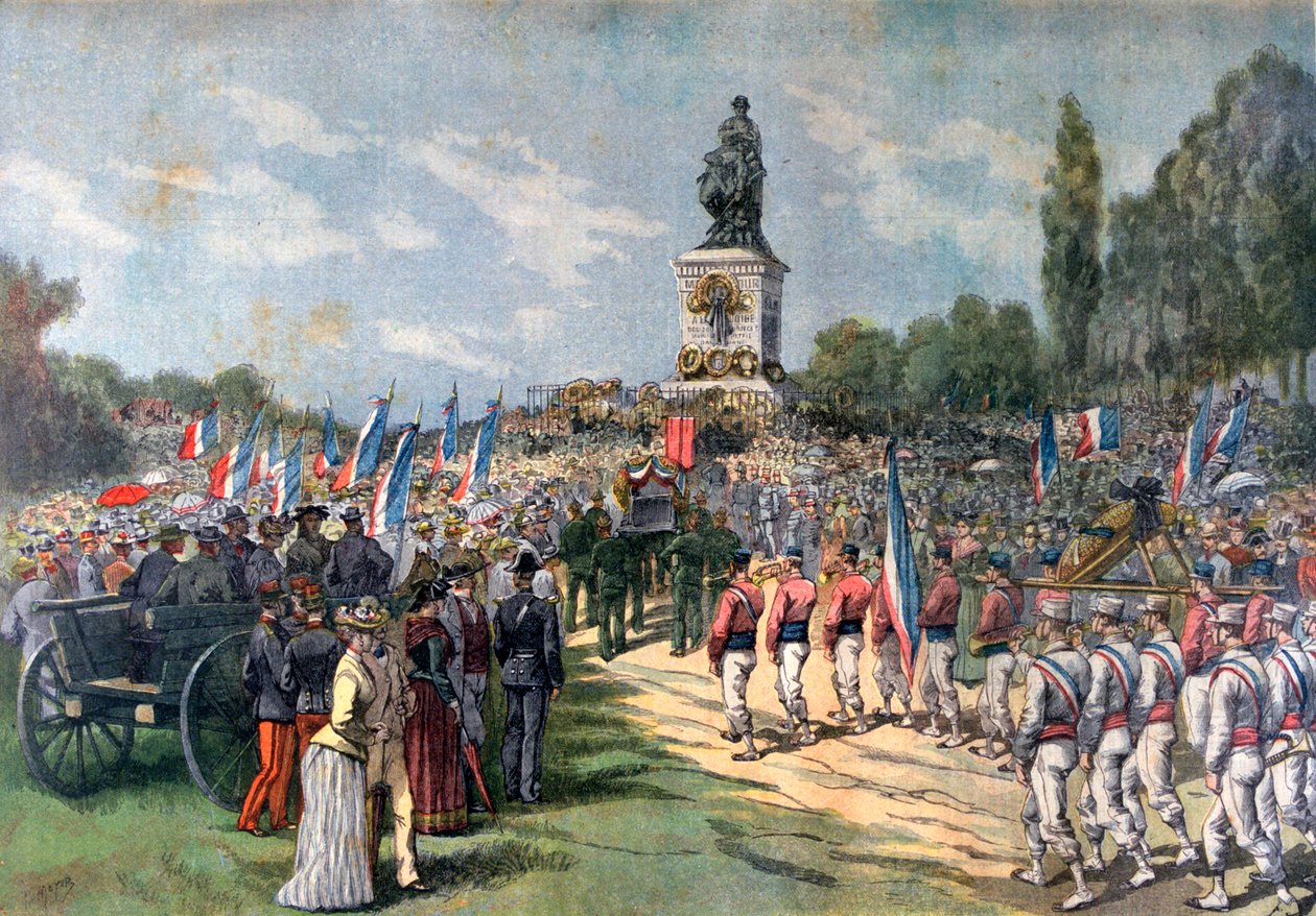 Anniversary of the Battle of Mars-la-Tour, 16 August 1870 by Henri Meyer