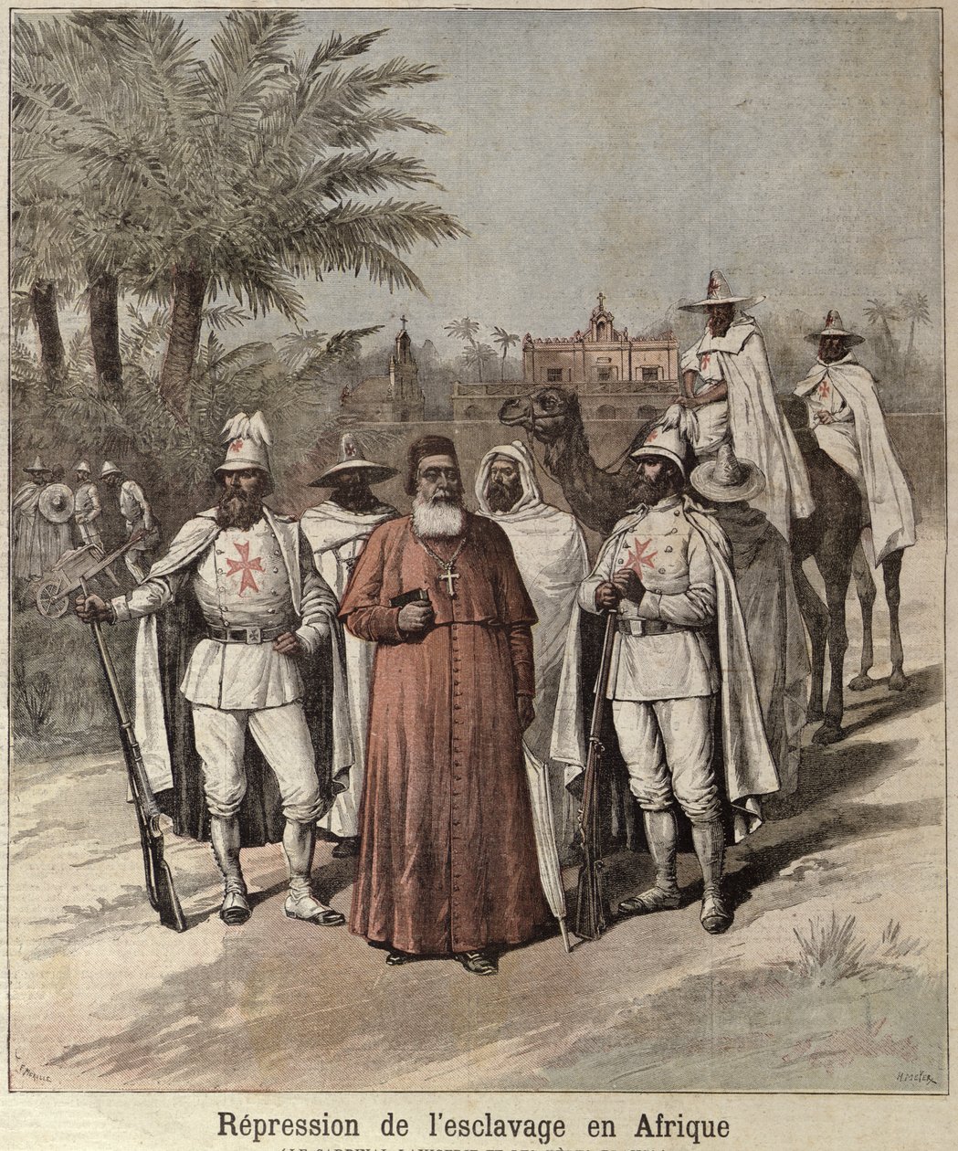 Cardinal Lavigerie by Henri Meyer