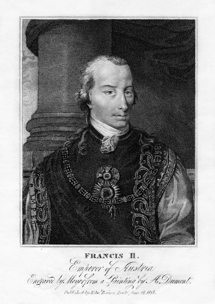 Francis II, Holy Roman Emperor by Henri Meyer